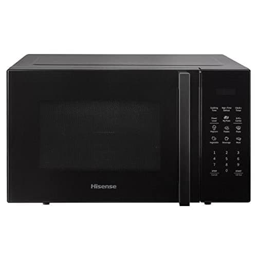 Image of Hisense 900 Watt Microwave with Grill H29MOBS9HGUK, Black, 29 Litre