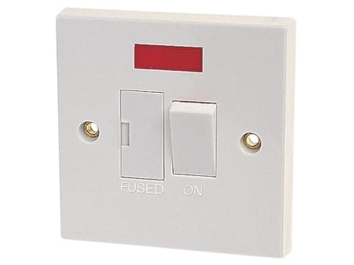 Image of DENCON SWITCHED FUSED SPUR 13A WITH PILOT LAMP