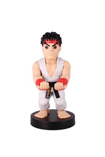Image of Cableguys - Capcom Street Fighter Ryu Gaming Accessories Holder & Phone Holder for Most Controller (Xbox, Play Station, Nintendo Switch) & Phone