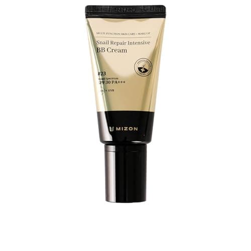 Image of [MIZON] SNAIL REPAIR INTENSIVE BB CREAM SPF 50 (#23 Natural Beige) Korean Skincare - Full Coverage - With Snail Mucin - Hydrating & Anti-Aging - Lightweight Makeup Base for All Skin Types (50ml)