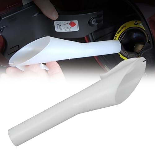 Image of ROBUST Emergency Petrol Fuel Filler Funnel for Ford B-Max Mustang Ecosport Kuga Mk2 C-Max Mk2 Focus Mk3 Fiesta Mk6 Transit Connect 8U5A17B068EB 2050716