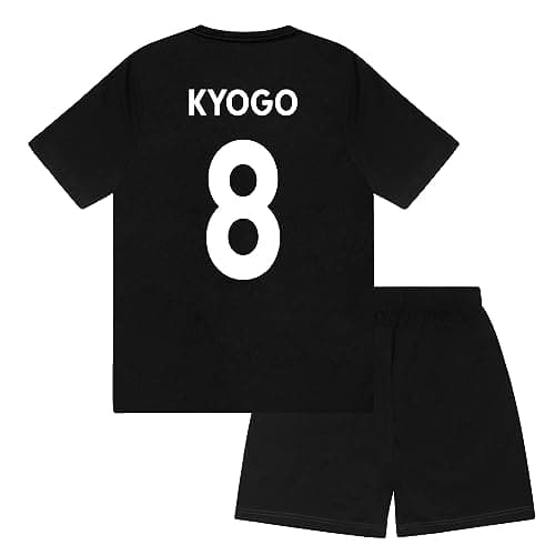 Image of Celtic FC Boys Kyogo 8 Sublimation Short Pyjamas Green 12-13 Years