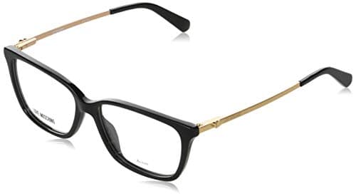Image of MOSCHINO LOVE Women's MOL550 Sunglasses, Black, 52