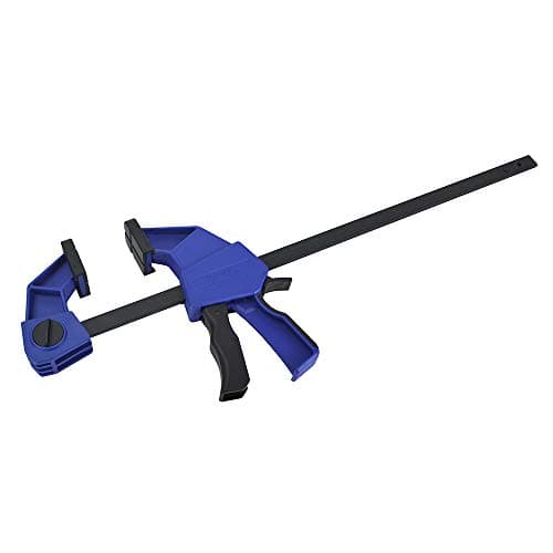 Image of Faithfull FAIBCS12200 Heavy Duty Bar Clamp (300 mm, 12 Inch Capacity) and Spreader (560 mm, 22 Inch Capacity) 230 kg Clamping Force