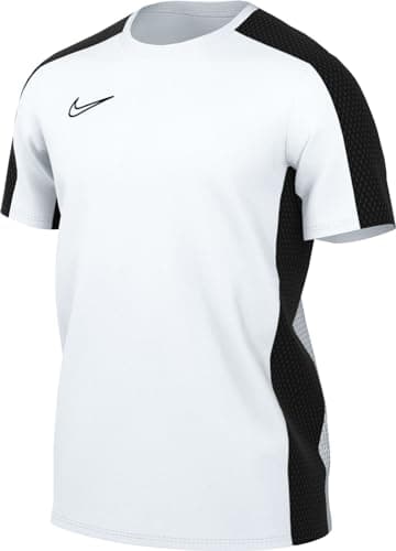 Image of NIKE DR1336-100 M NK DF ACD23 TOP SS T-Shirt Men's White/Black/Black Size XXL
