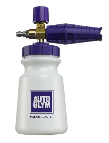 Image of Autoglym Polar Blaster Snow Foam Lance, 800ml Capacity - Car Wash Foam Gun For Pressure Washer Application, Foam Cannon for Cleaning Cars & Other Vehicles