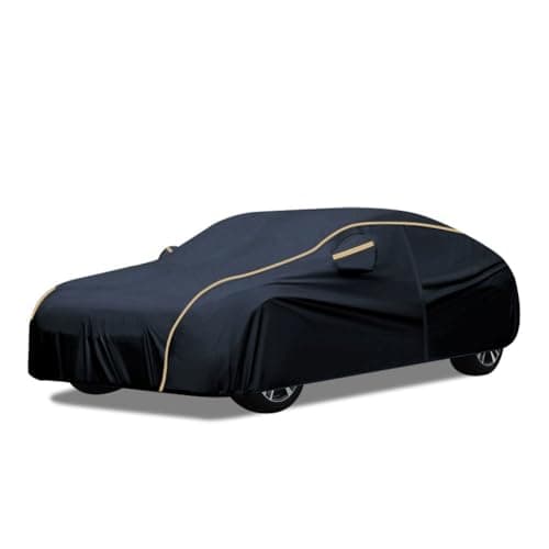 Image of Car Cover Oxford, Waterproof ，Vehicle cover Car tarp for Ford Kuga Ⅲ 2017-2019 | 4,524 x1,838 x1,701 mm Outdoor Car Covers.Rain Snow UV Dust Protection.Custom Fit forHatchbacks Small SUV
