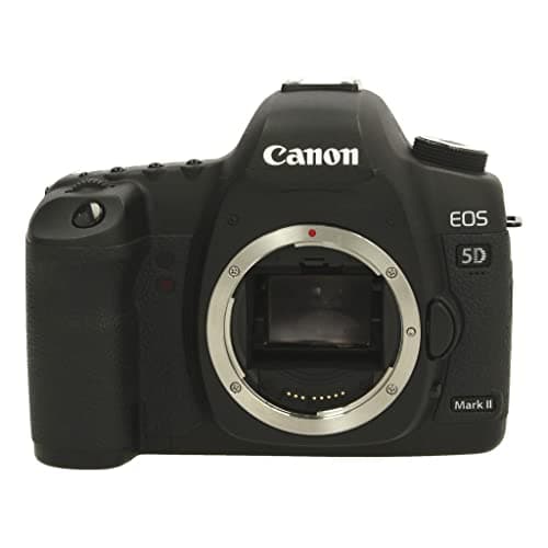 Image of Canon - EOS 5D Mark II - Digital camera - SLR - 21.1 Mpix - body only - supported memory: CF, Microdrive