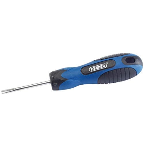 Image of Draper 50998 Soft Grip Bradawl, 40mm , Blue