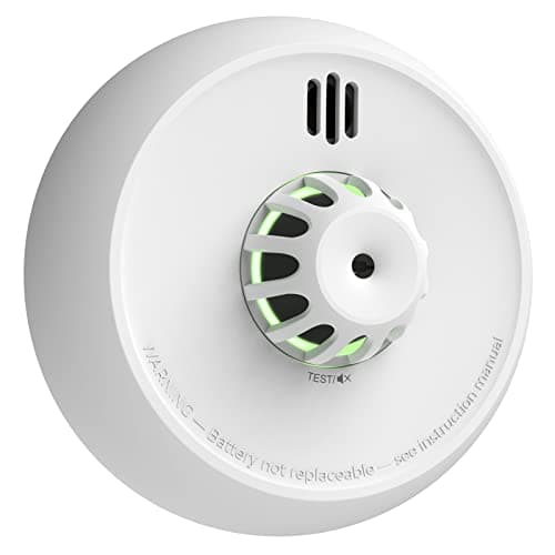 Image of X-Sense Wi-Fi Heat Alarm with 7-Year Sealed Battery and Easy Setup, Compatible with the X-Sense Home Security App, SBS50 Base Station Required, XH02-M