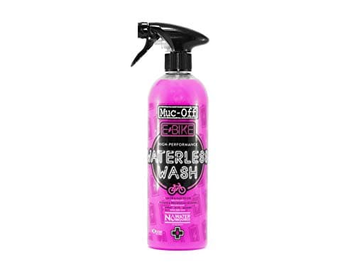 Image of Muc-Off E-Bike Waterless Wash, 750 Millilitres - High-Performance, No Rinse Bike Cleaning Spray That Cleans And Polishes - Suitable For Electric Bikes