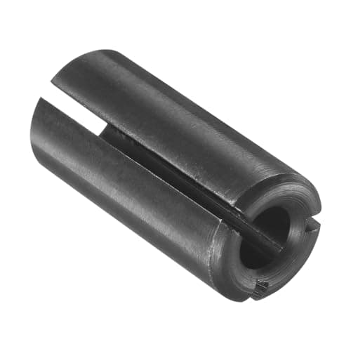Image of CoCud Router Collet Driver Adapter, 12.7mm to 6mm 1/2" Outer Dia, Lathe CNC Milling Bit Shank Carving Machine - (Applications: for Wood and Metal Milling)