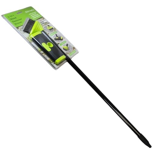 Image of Easy Shopping® 3 in 1 Weed Remover Broom Brush Scraper tool set, Telescopic Handle Extendable 140cm, Garden, footpath, Driveways, Ultimate Solution for Moss, Weed and Algae Removal on Paths, Driveways