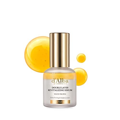 Image of d'alba Piedmont White Truffle Antioxidant Revitalisation Serum – Best Anti-Ageing Serum Against Wrinkles, Fine Lines, Dermatologist Tested & Cruelty Free (30 ml)