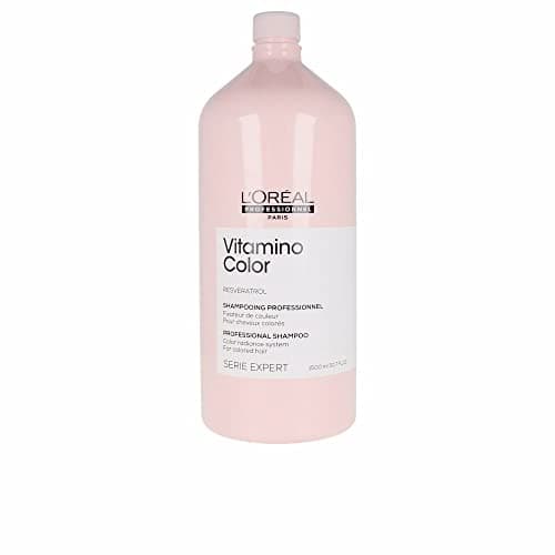 Image of L'Oréal Serie Expert Vitamino Colour Shampoo for Coloured Hair, 1500 ml