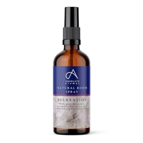 Image of Absolute Aromas | Relaxation Room Spray 100ml – Natural Spritzer Mist Spray with Lavender, Chamomile, Patchouli and Citrus Essential Oils