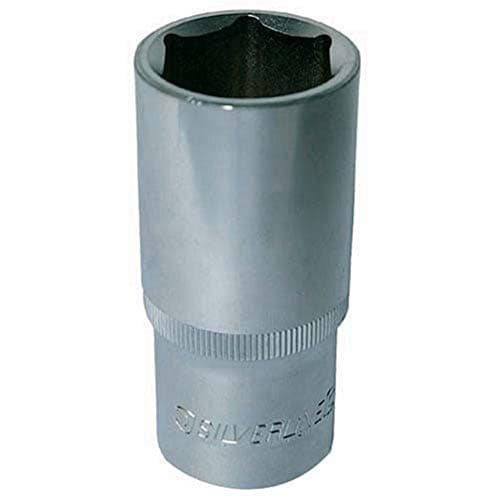 Image of Silverline 465986 Deep Socket 1/2" Drive 6pt Metric 27 mm