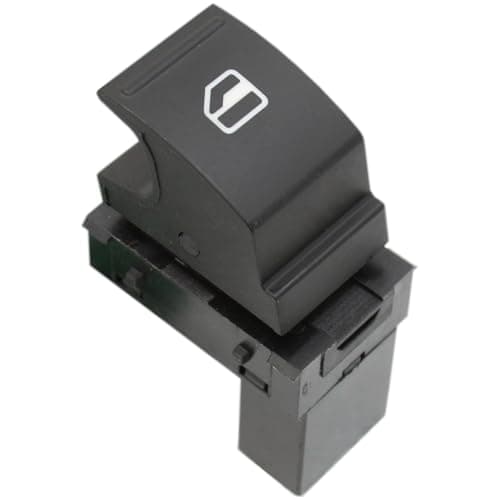Image of BIAREN Electric Window Regulator Control Switch Button Single For Volkswagen VW Transporter Caddy Polo Golf Passat Touran Seat Altea Leon Ibiza Toledo 7L6959855B 1K0959855