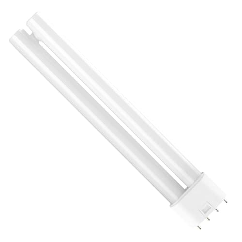 Image of Innovess 18W/830 2G11 4-Pin Fluorescent Light Starter, 6500K Low Energy Compact Fluorescent Lamp, 220V H Low Energy Lighting, (Cool White)