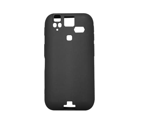 Image of Protective Case for Datalogic Memor10 Scanner, Black Rubber Cover，3 Pack