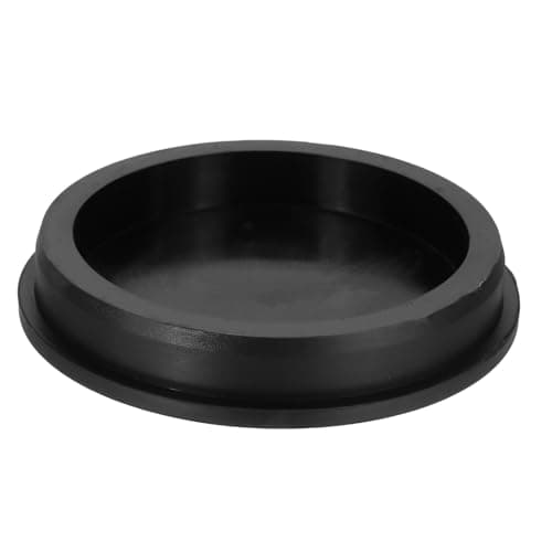 Image of sourcing map 1Pcs Silicone Hole Plug 111.5mm, Black High Temp T Type Rubber Stoppers for 110-111mm Hole, Waterproof Button Hole End Covers for Powder Coating, Sealing Plugs, Pipe Holes