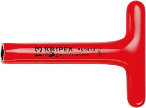 Image of KNIPEX 98 05 17 Nut Driver with T-Handle 300 mm