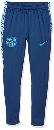 Image of NIKE 894409-423 Junior FC Barcelona Dri Fit Pants Boy's Blue Size L