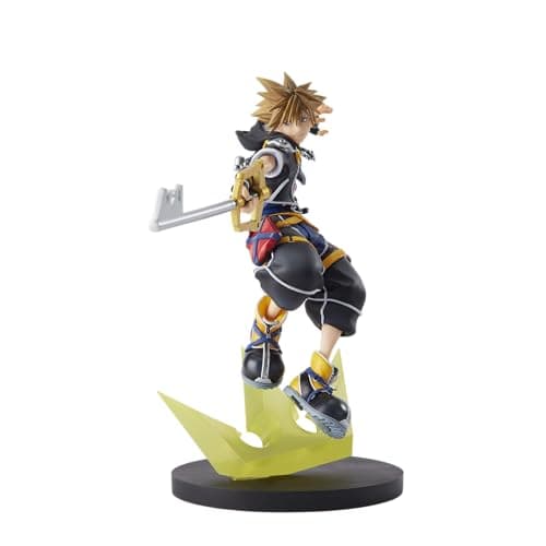 Image of Square Enix Kingdom Hearts II Sora Statue Figure, Form-ISM, PVC Collectables Statue Figure, Multicolor