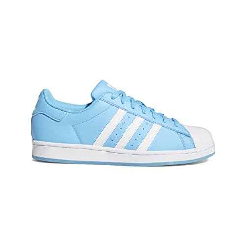 Image of adidas Originals Superstar, Sky Rush/Cloud White, 10
