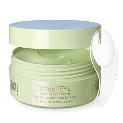 Image of Pixi DetoxifEYE Beauty Hydrogel Under-Eye Patches, 30 Pairs, 60 Patches