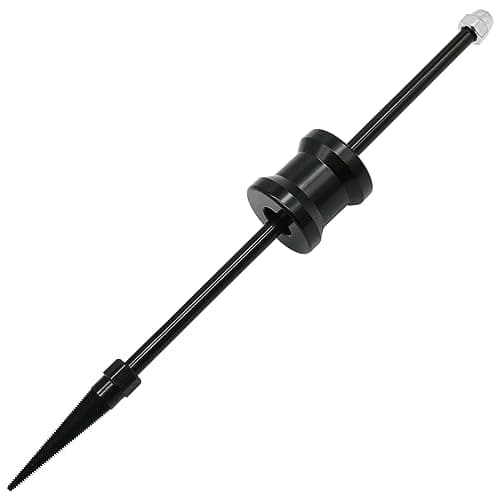 Image of Chang Qi Injector Seal Removal Tool Diesel Injector Puller Black Ergonomic Grip Universal for Car