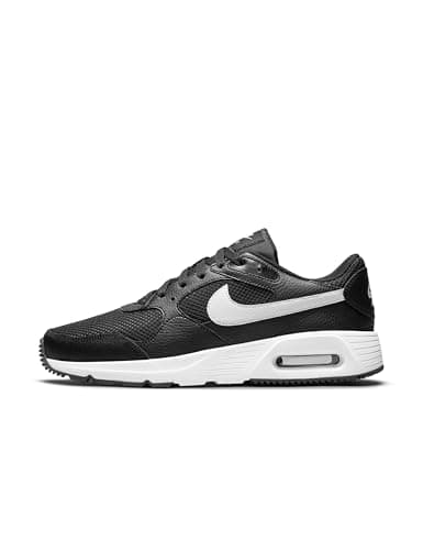 Image of NIKE Boy's Air Max Sc Sneaker, Black White Black 01, 7.5 UK