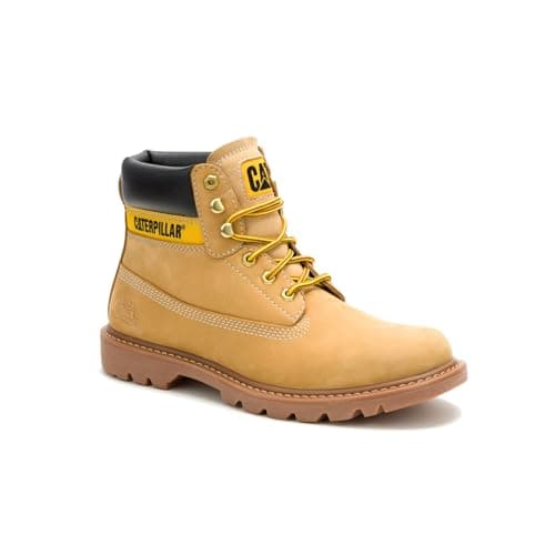 Image of Caterpillar Colorado 2.0 Tractor Leather Men's Honey Boots - UK 9
