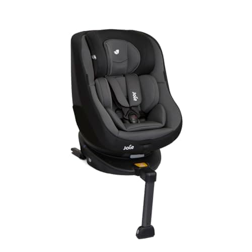 Image of Joie Spin 360 R44 Rotating Combination Group 0+1 ISOFIX Car Seat (Birth - Approx 4 Years, 0-18kg), Ember