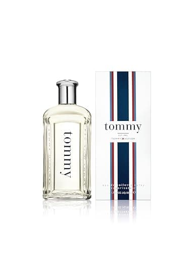 Image of Tommy Hilfiger – Tommy Eau de Toilette 50 ml – Perfume for Men – Fougère Fragrance – Citrus and Fruity Notes – Transparent Glass Bottle