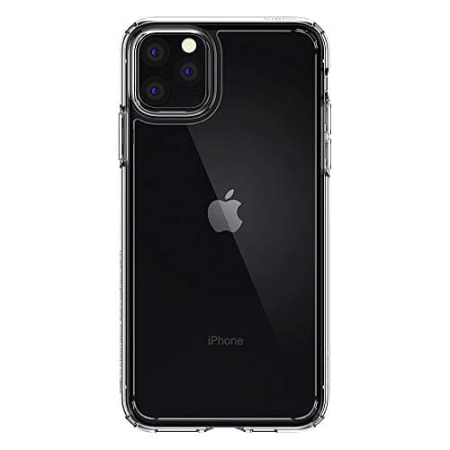 Image of Spigen Ultra Hybrid Case Compatible with iPhone 11 Pro - Crystal Clear