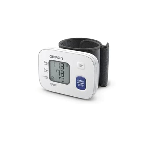 Image of Omron RS2 Wrist Blood Pressure Monitor (HEM-6161-E)