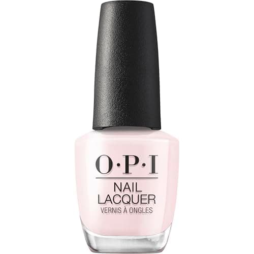 Image of OPI The New OPIcons Nail Lacquer Collection - Long-Lasting, Quick Dry Luxury Varnish for Manicure & Pedicure - Original High-Performance Pink Nail Polish - OPI’m a ​Bubble Bunny (15ml)
