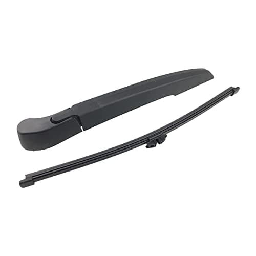 Image of Riloer 1x Rear Wiper Blade+Wiper Arm Compatible with BMW X3 (F25) 2011-2017, 61627213242, 61627213241, 61627161030, 1510115