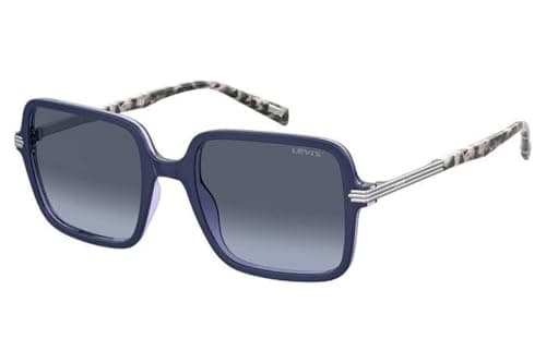 Image of Levi'S Lv 5018/s WOI/GB BLUE VIOLET Sunglasses Women's Acetate, Standard, 54