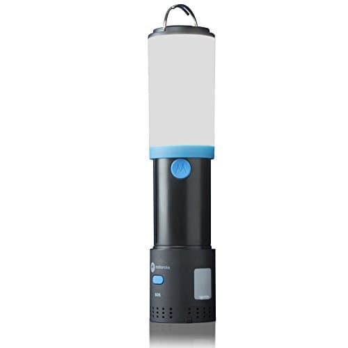 Image of Motorola Unisex Msla 150 180 Lumens Flash Light and Lantern with Panic Alarm, Black