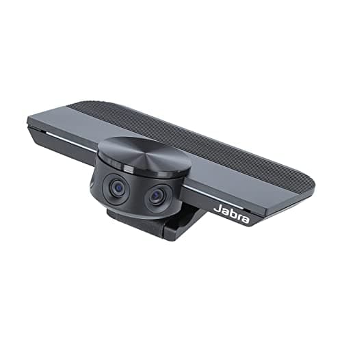 Image of Jabra PanaCast Panoramic 4K Video Conferencing Camera – Flexible Plug-and-Play Meeting Room/Video Solution Camera with 180 Degree Field of View