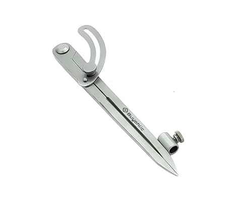 Image of Steel Locking Wing Professional Compass with Pencil Holder for Woodworkers (12'' (300 mm))