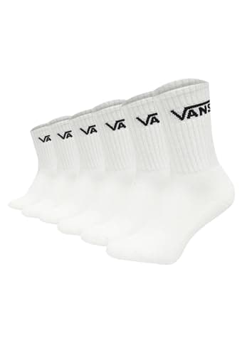 Image of Vans Men's Crew Socks, White, L