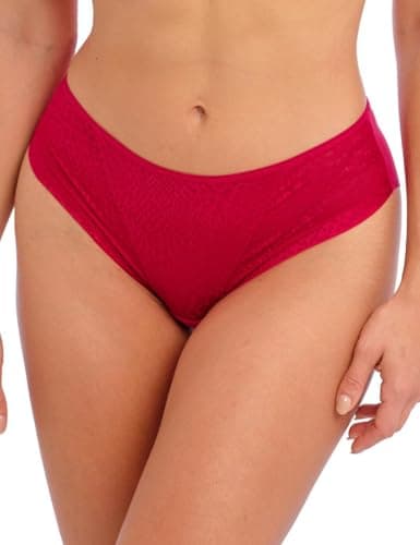Image of Fantasie Women's Envisage Brief, Raspberry, M