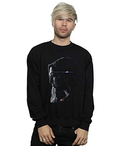 Image of Marvel Men's Avengers Endgame Avenge The Fallen Scarlet Witch Sweatshirt Black Medium