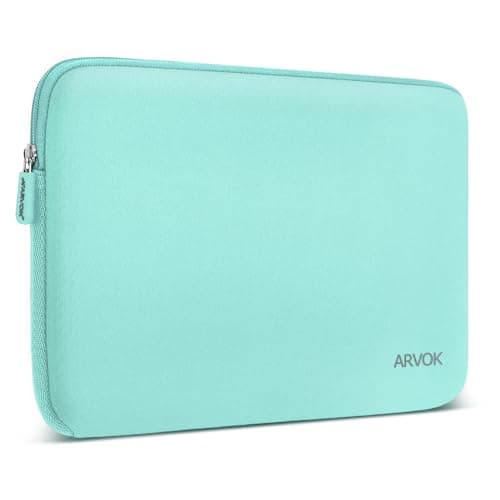 Image of Arvok 11 11.6 12 Inch Laptop Sleeve Multi-Color Size Choices Case/Water-resistant Neoprene Notebook Computer Pocket Tablet Briefcase Carrying Bag/Pouch Skin Cover For HP/Dell/Lenovo/Asus/Acer