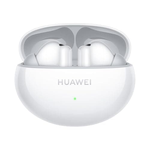 Image of HUAWEI FreeBuds 6i Wireless Earbuds, Bluetooth 5.3, Active Noise Cancellation 3.0,Punchy Bass,35 hours battery life, IP54 Water-resistance, Dual-Device Connection,Compatible with Android & iOS, White