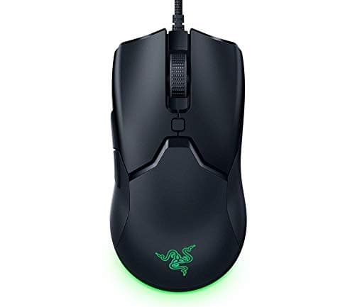 Image of Razer Viper Mini Ultralight Gaming Mouse: Fastest Gaming Switches - 8500 DPI Optical Sensor - Chroma RGB Underglow Lighting - 6 Programmable Buttons - Drag Cord - Classic Black
