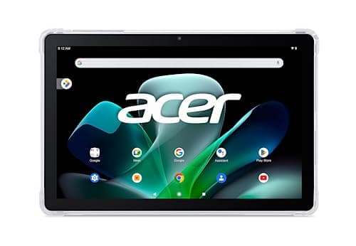 Image of Acer Iconia Tab M10 M10-11-K5N0 Tablet | 10.1" 1920 x 1200 IPS Touch | MediaTek MT8183C Octa-Core CPU | 4GB LPDDR4 | 128GB eMMC | WiFi-5 | Front 5MP & Rear 8MP Webcam | Bumper Case | Android 12,Gray
